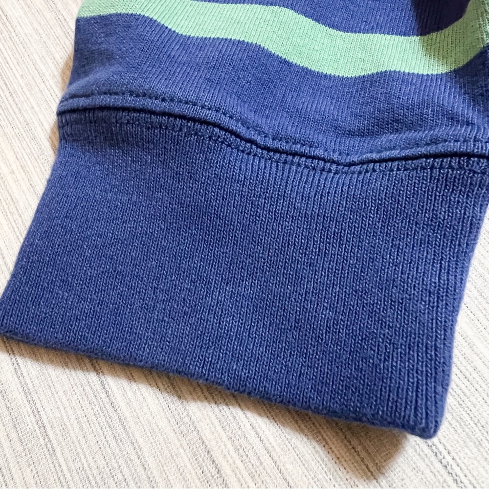 POLO RALPH LAUREN Blue Multi Classic Fit Striped Iconic Rugby Shirt🔥🔥🔥 - Picture 8 of 16